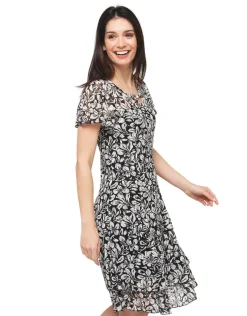 Best Robe dentelle noir blanc Robes|Robes & Jupes