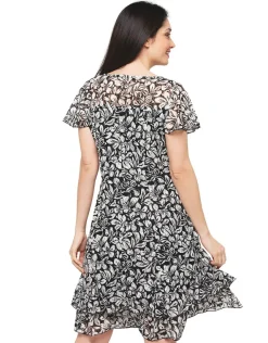 Best Robe dentelle noir blanc Robes|Robes & Jupes