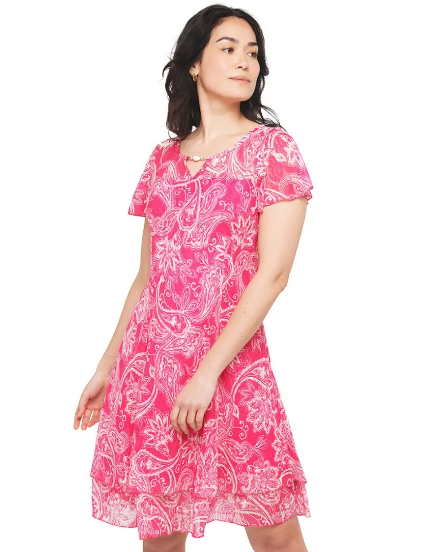 Best Robe dentelle rose Robes|Robes & Jupes