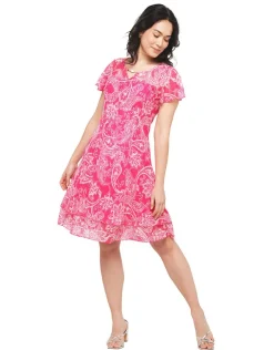 Best Robe dentelle rose Robes|Robes & Jupes