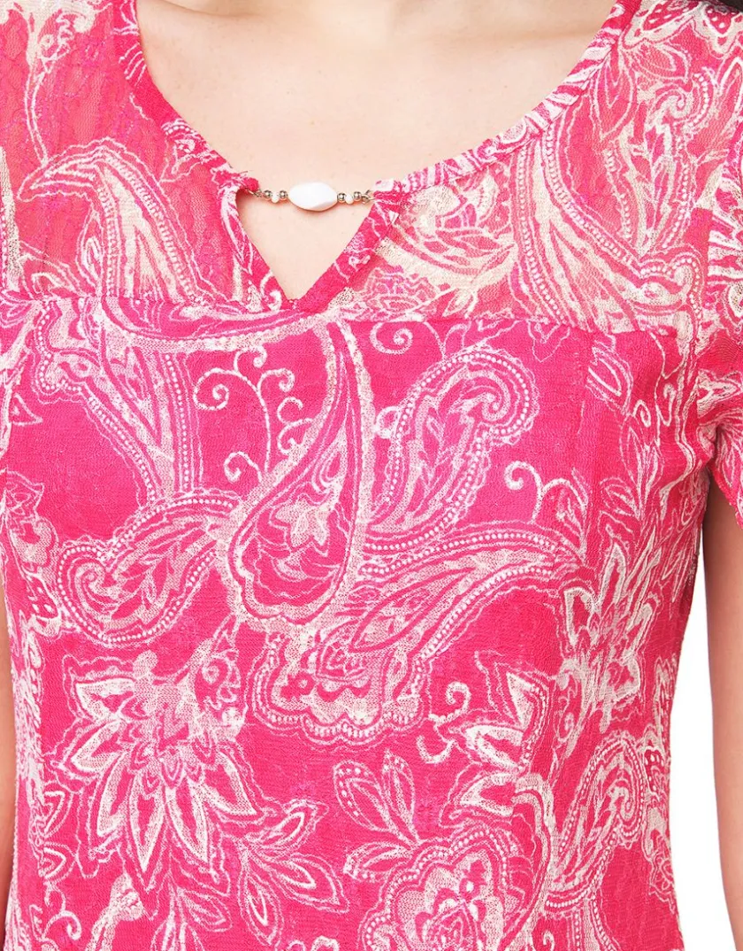 Best Robe dentelle rose Robes|Robes & Jupes
