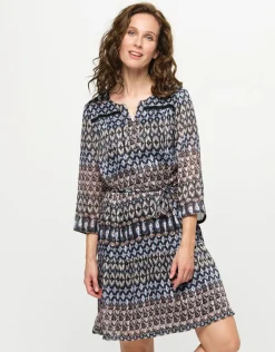 Hot Robe droite imprimée Robes|Robes & Jupes