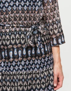 Hot Robe droite imprimée Robes|Robes & Jupes
