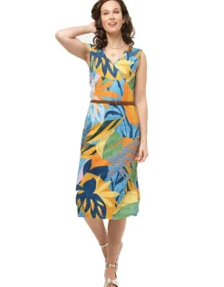 Fashion Robe droite jaune Robes|Robes & Jupes