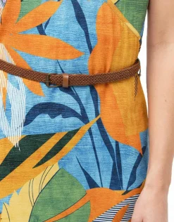 Fashion Robe droite jaune Robes|Robes & Jupes