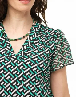 Outlet Robe fluide arty Robes|Robes & Jupes