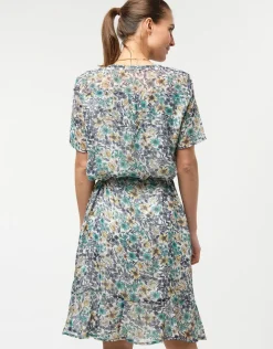 Sale Robe fluide fleurie Robes|Robes & Jupes