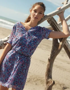 Outlet Robe fluide fleurie Robes|Robes & Jupes