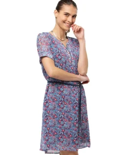 Outlet Robe fluide fleurie Robes|Robes & Jupes