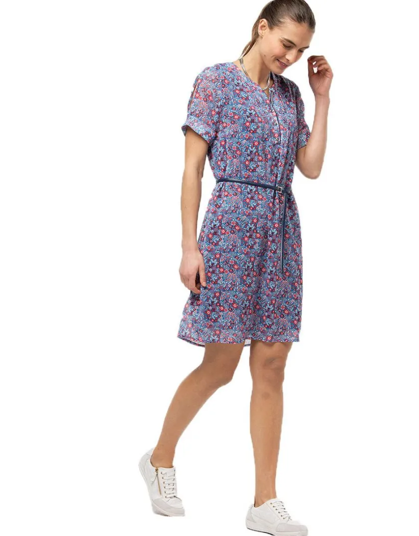 Outlet Robe fluide fleurie Robes|Robes & Jupes