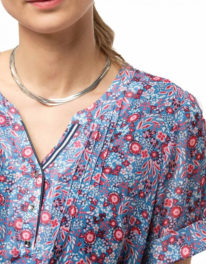 Outlet Robe fluide fleurie Robes|Robes & Jupes