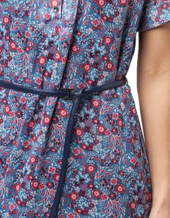 Outlet Robe fluide fleurie Robes|Robes & Jupes