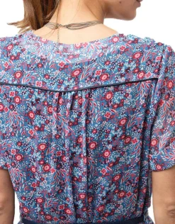 Outlet Robe fluide fleurie Robes|Robes & Jupes