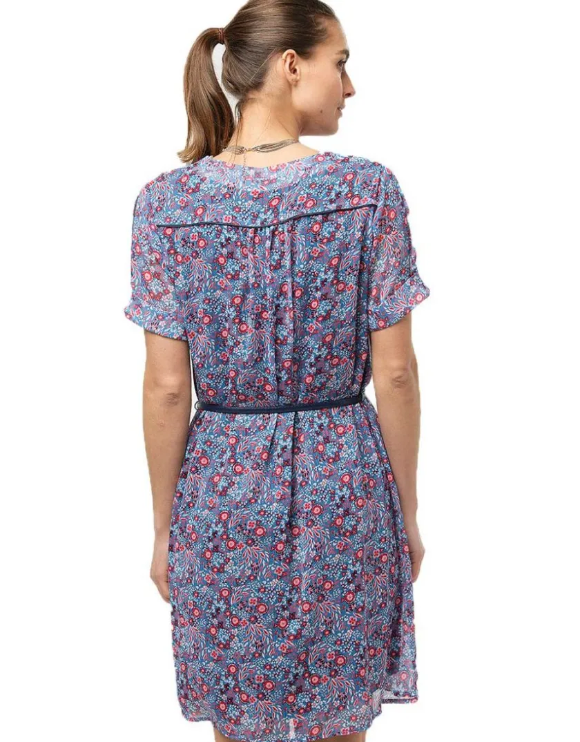 Outlet Robe fluide fleurie Robes|Robes & Jupes