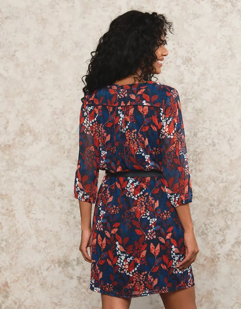 Fashion Robe fluide imprimée Robes|Robes & Jupes