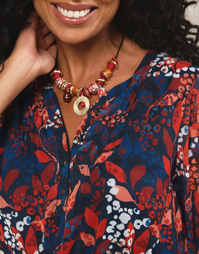 Fashion Robe fluide imprimée Robes|Robes & Jupes