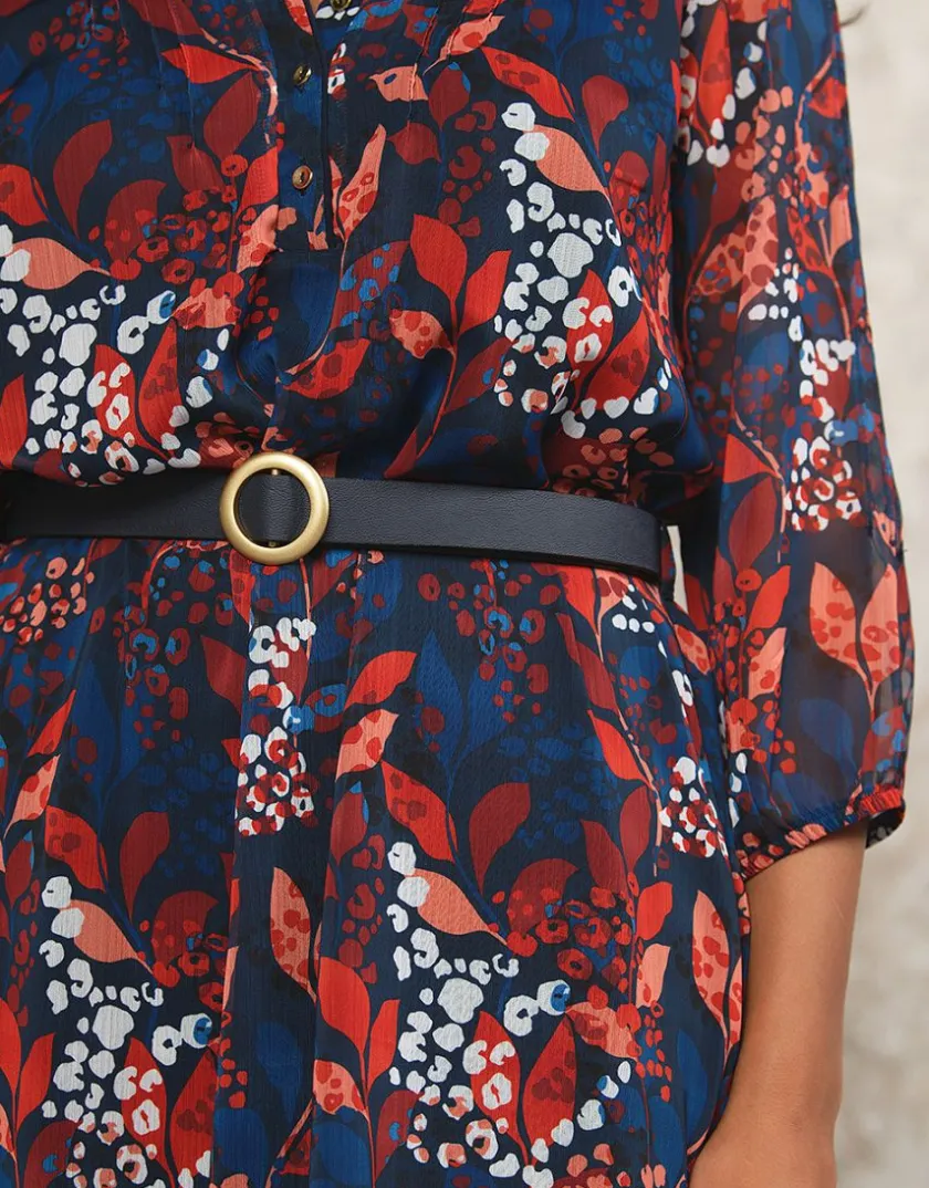 Fashion Robe fluide imprimée Robes|Robes & Jupes