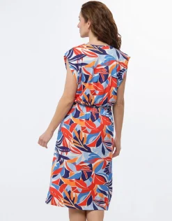 Clearance Robe fluide multicolore Robes|Robes & Jupes