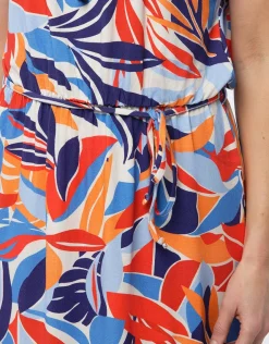 Clearance Robe fluide multicolore Robes|Robes & Jupes