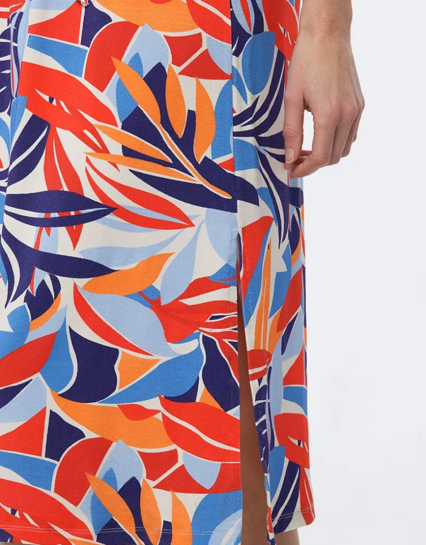 Clearance Robe fluide multicolore Robes|Robes & Jupes