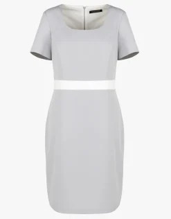 Fashion Robe habillée grise Robes|Robes & Jupes