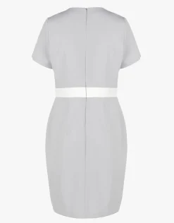 Fashion Robe habillée grise Robes|Robes & Jupes