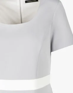 Fashion Robe habillée grise Robes|Robes & Jupes