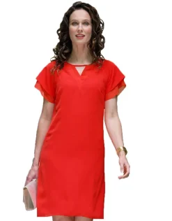 New Robe habillée orange Robes|Robes & Jupes