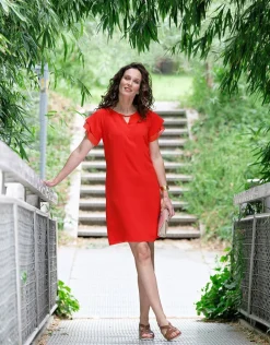 New Robe habillée orange Robes|Robes & Jupes