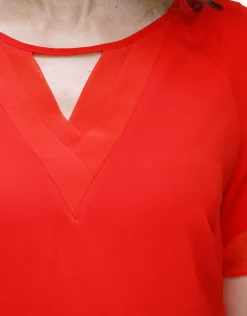 New Robe habillée orange Robes|Robes & Jupes