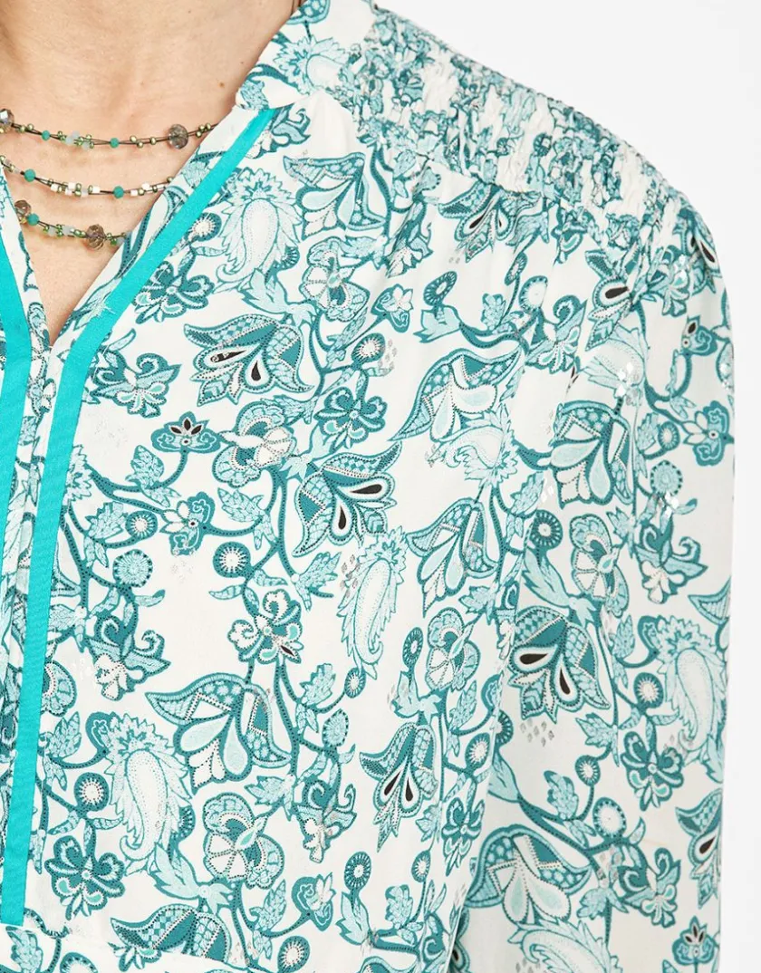 Outlet Robe habillée turquoise Robes|Robes & Jupes
