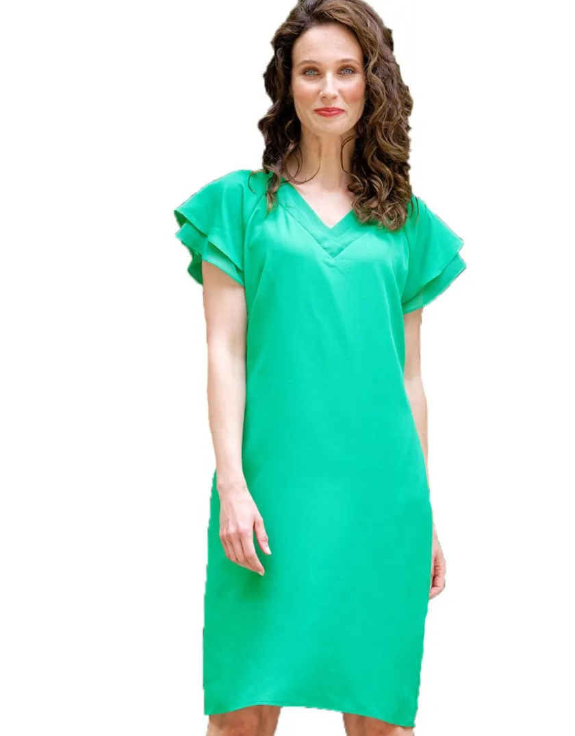Discount Robe habillée vert vif Robes|Robes & Jupes