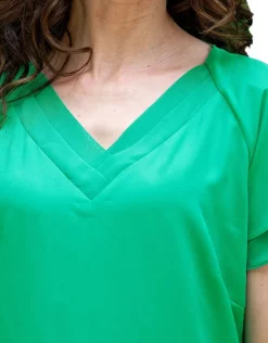 Discount Robe habillée vert vif Robes|Robes & Jupes