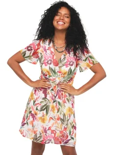 Hot Robe imprimé floral Robes|Robes & Jupes