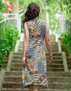 Online Robe imprimé éthnique Robes|Robes & Jupes