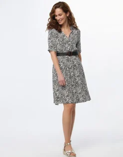 Clearance Robe imprimé zébré Robes|Robes & Jupes