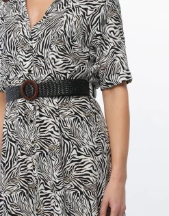 Clearance Robe imprimé zébré Robes|Robes & Jupes
