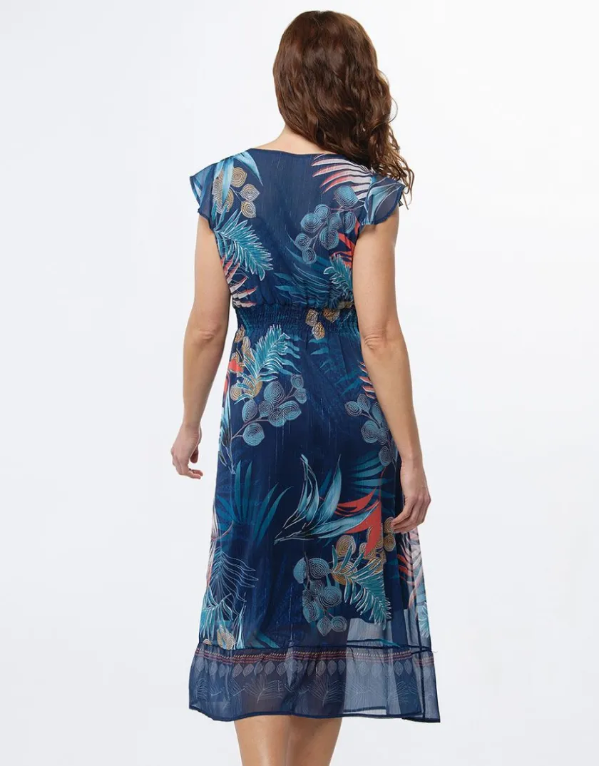 New Robe longue bleu Robes|Robes & Jupes
