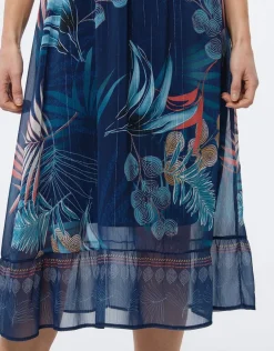 New Robe longue bleu Robes|Robes & Jupes