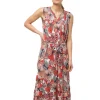 Sale Robe longue hibiscus Robes|Robes & Jupes