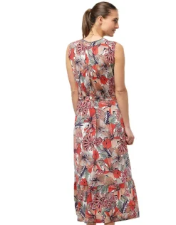 Sale Robe longue hibiscus Robes|Robes & Jupes
