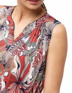 Sale Robe longue hibiscus Robes|Robes & Jupes