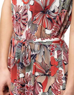 Sale Robe longue hibiscus Robes|Robes & Jupes
