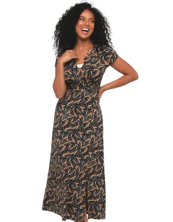 Discount Robe longue imprimé Robes|Robes & Jupes