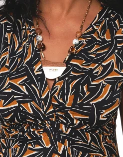 Discount Robe longue imprimé Robes|Robes & Jupes