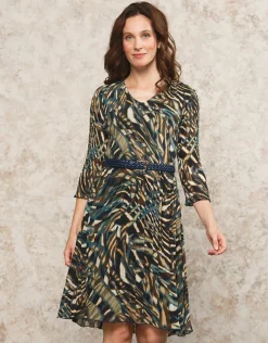 Sale Robe longue imprimé Robes|Robes & Jupes