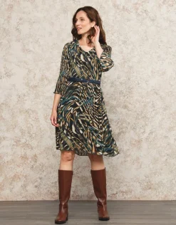 Sale Robe longue imprimé Robes|Robes & Jupes