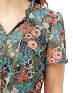 Outlet Robe longue imprimée Robes|Robes & Jupes