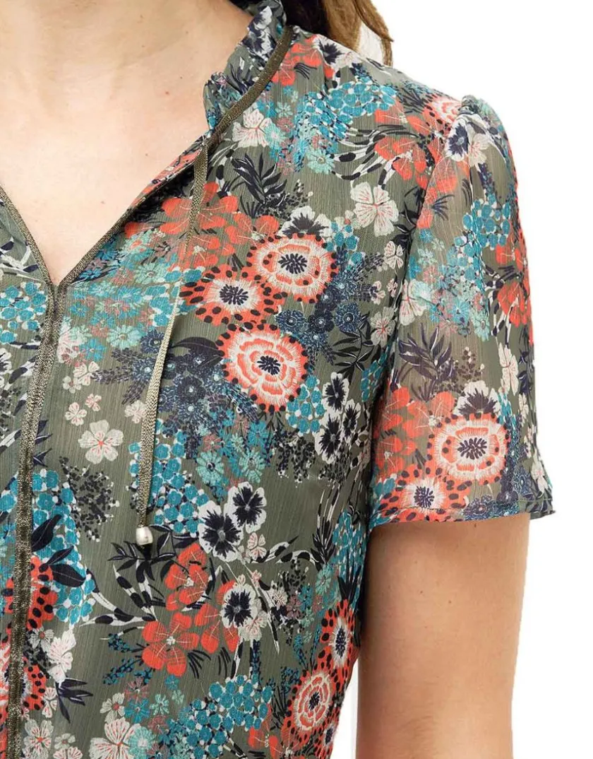 Outlet Robe longue imprimée Robes|Robes & Jupes