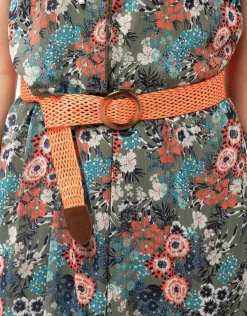 Outlet Robe longue imprimée Robes|Robes & Jupes